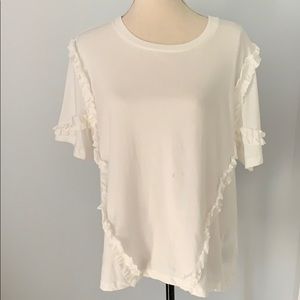 NWOT H&M white t shirt.
